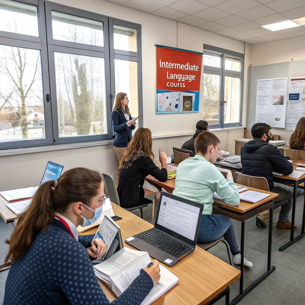 Intermediate Language Course