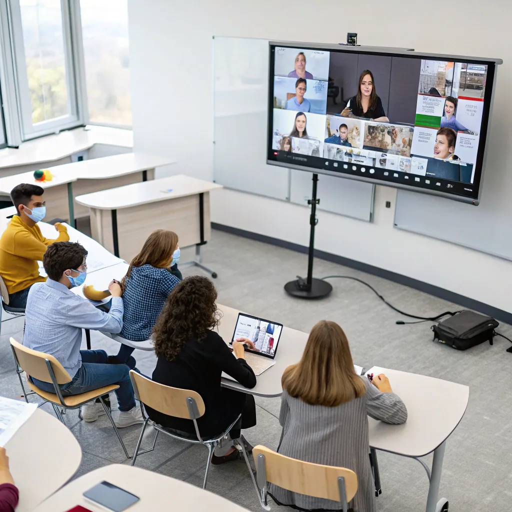 Language School Online Course